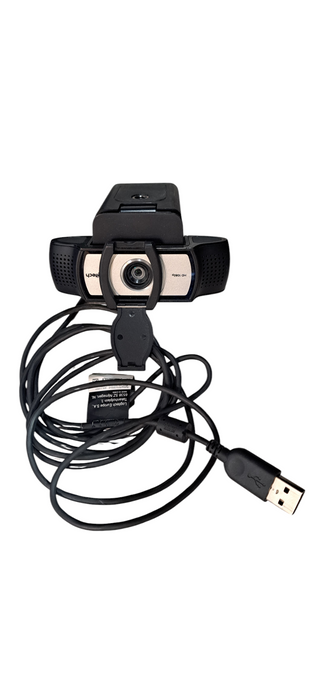 Logitech C930c Webcam 1080P USB Camera Conference Calls With Privacy Cover