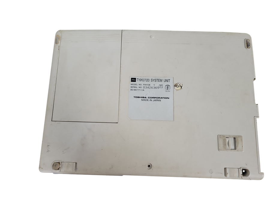 Toshiba Satellite T1910 Vintage PC Laptop !