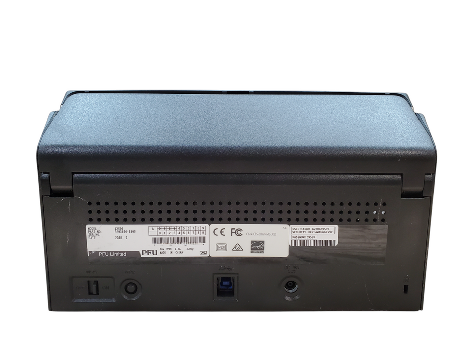 Fujitsu ScanSnap ix500 Document Scanner - PA03656-B305