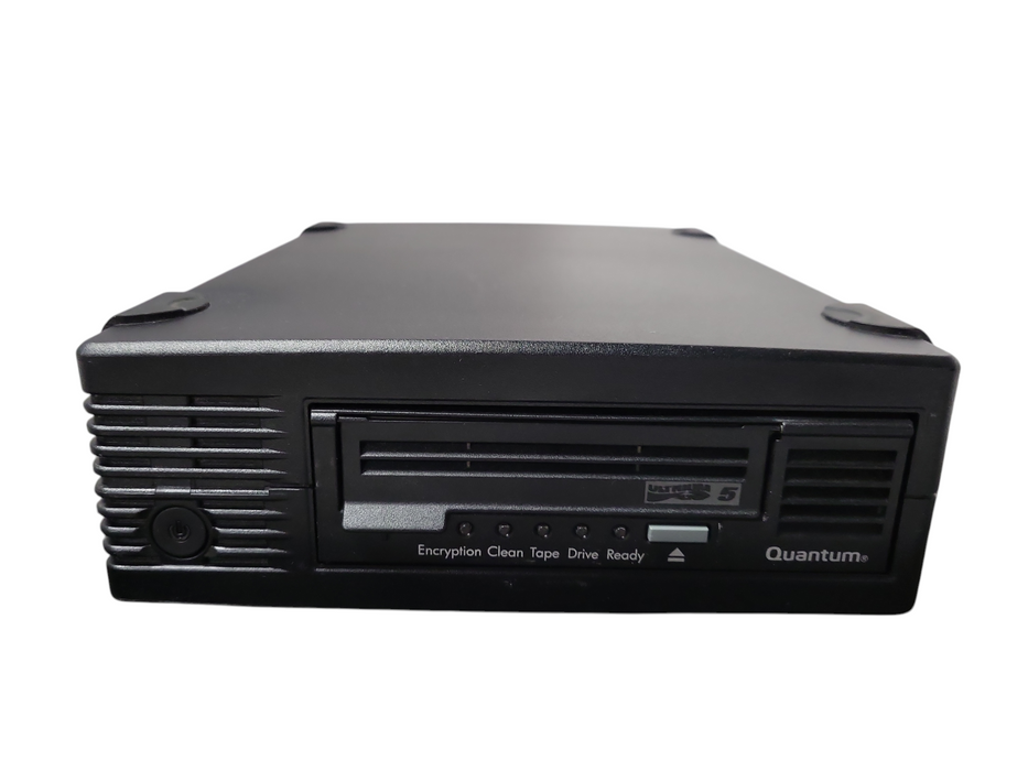 Quantum / HP TC-L52BN LTO-5 Ultrium Data External Tape Drive !