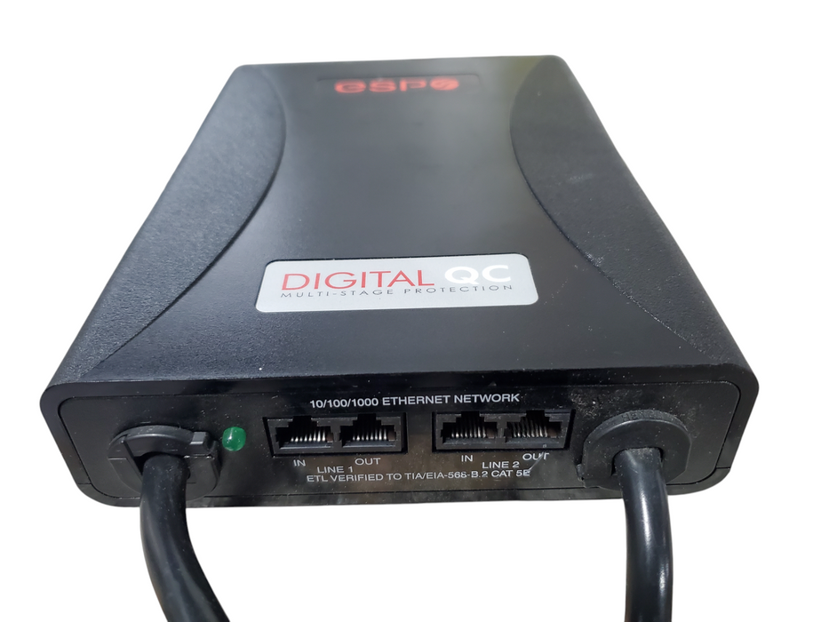 ESP D91324T Surge Protective Device Type 3 SPD DIGITAL QC