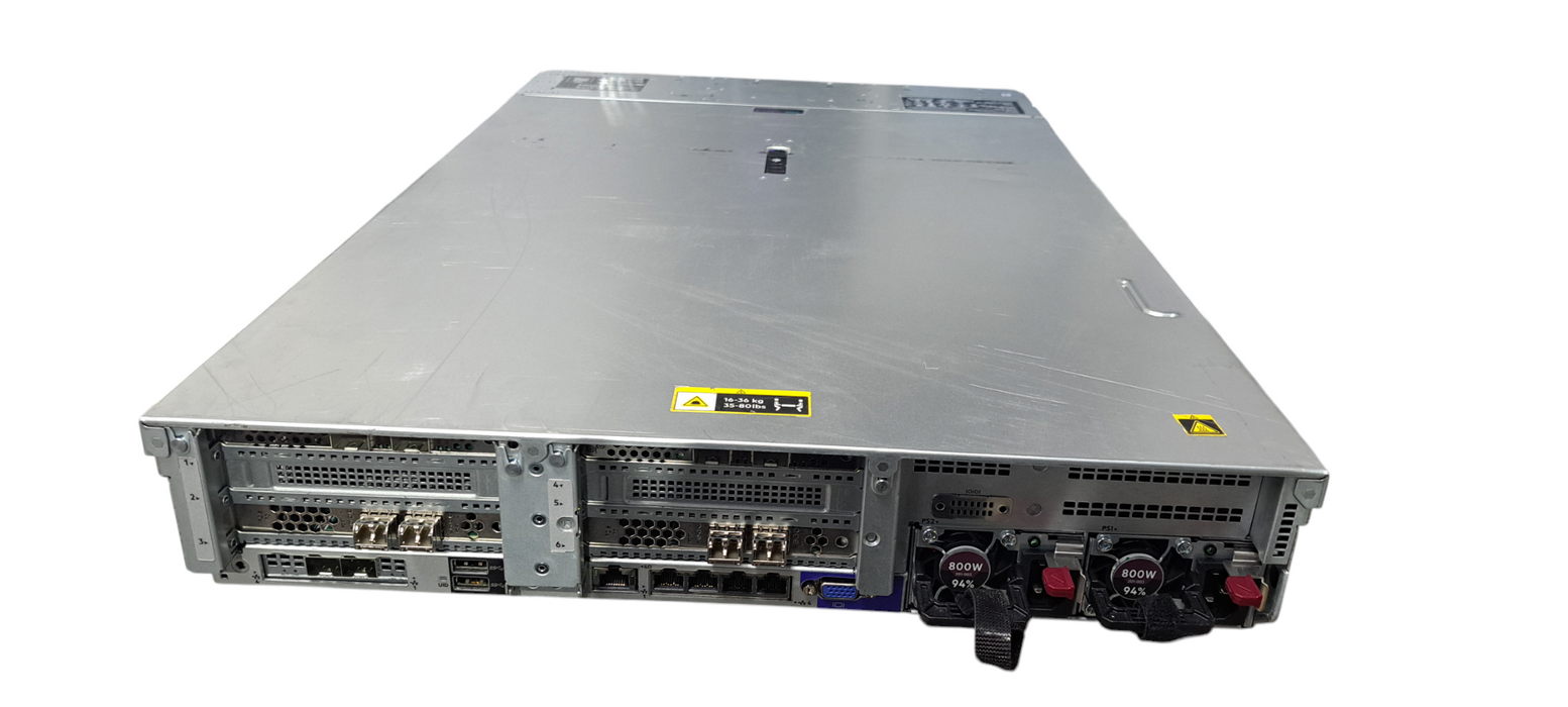 HPE Proliant DL380 Gen10 2x Xeon Gold 5118| 32GB|P408i-a|2x800W