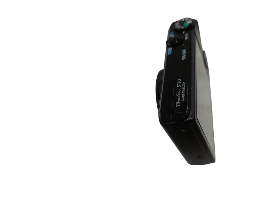 Canon PowerShot S110 Image Stabilizer Zoom Lens 5x IS 5.2-26.0mm 1:2.0-5.9 =