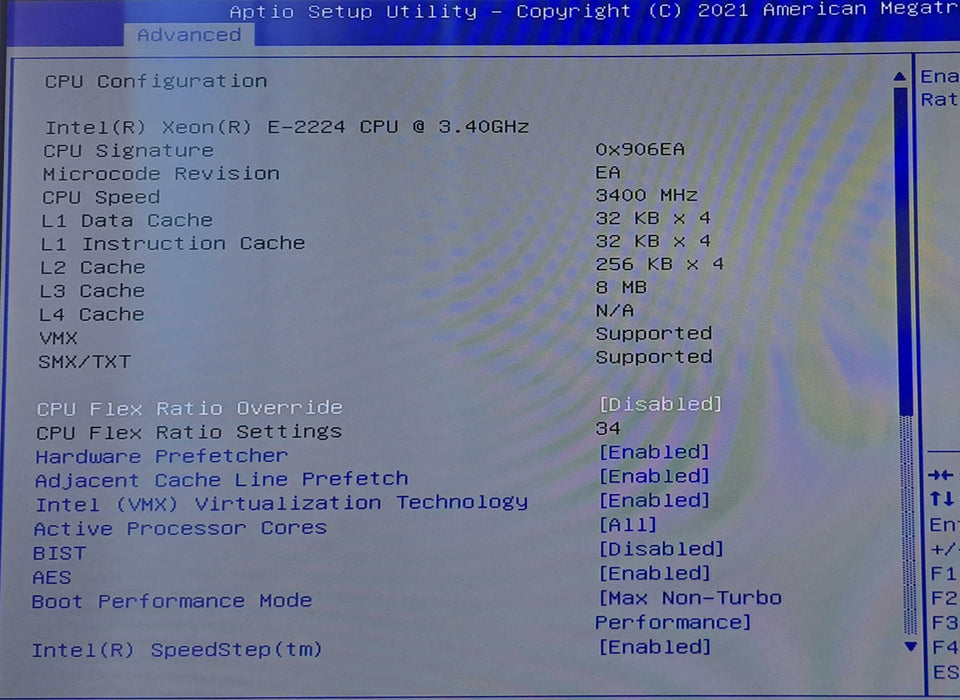 Custom WorkStation | Supermicro Z11SCH-F, Xeon E-2224 @ 3.40GHz, 32GB DDR4