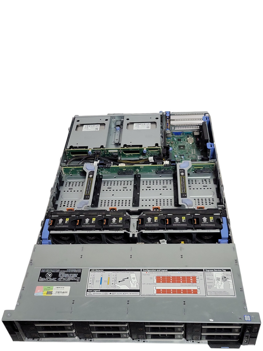 Dell OEMR XL R740XD 1x Xeon Silver 4110 32GB DDR4 H740P Mini  14x 8TB SAS _