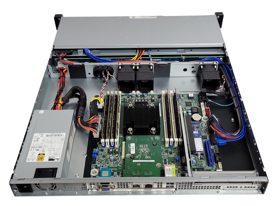 Datto S4P10 1U, Xeon D-2143IT 2.20GHz, 48GB DDR4, 58GB M.2 + 240GB SSD _