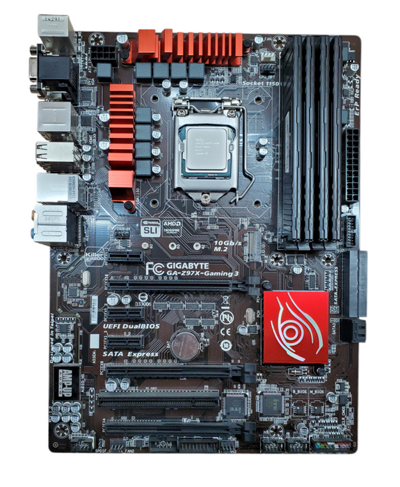 GIGABYTE GA-Z97X-Gaming 3 | Core i7-4790 | 16GB DDR3 | No CPU Cooler