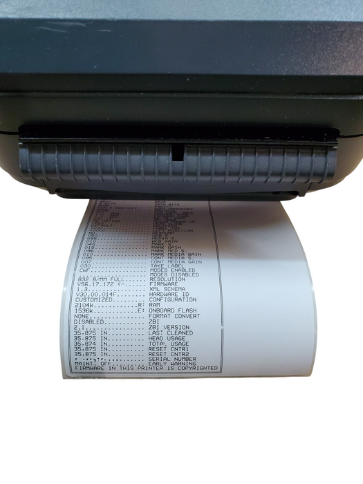Zebra GX420d Thermal Label Printer - GX42-202411-000 Q