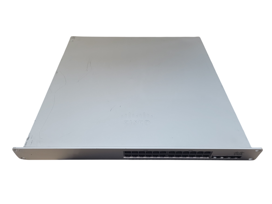 Cisco Meraki MS350-24P-HW 24x 1GB PoE+ RJ-45 4x 10GB SFP+ Switch, Unclaimed !
