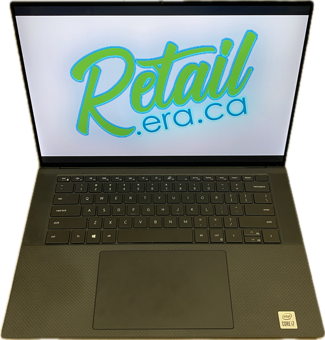 Dell Precision 5550 4K TOUCH i7-10750H QUADRO T1000 4GB GPU 16GB 256SD READ  Lap200