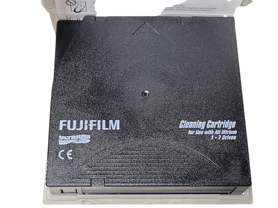 Lot of 4x FUJIFILM LTO 1-7 Drive Tape Cleaning cartridge LTO Ultrium _