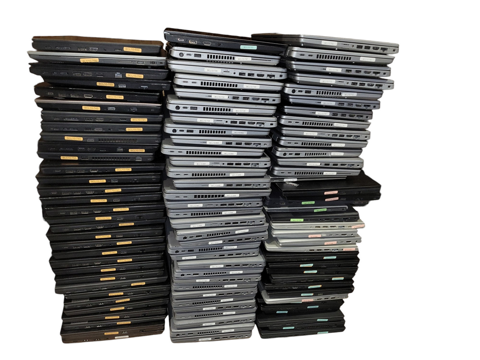 Lot 100x B/C-Grade Dell/Lenovo/HP 10-11Gen Laptops (BCL10-12)
