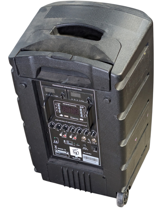 10" Portable Wireless PA System PLEASE READ  -