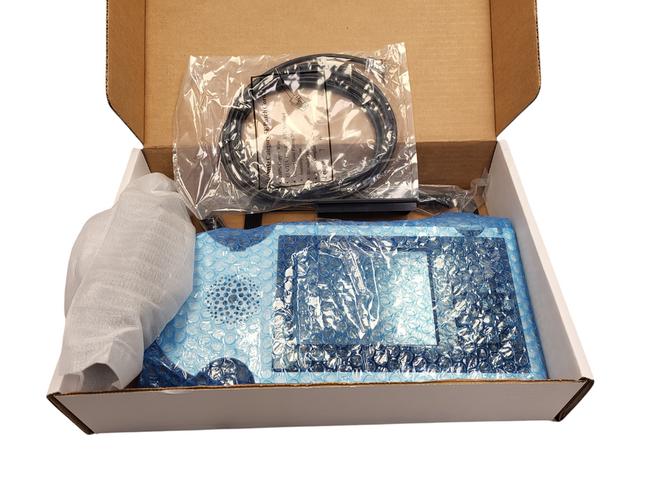 ShoreTel IP 655 12-Lines 5.7" LCD PoE Ethernet Full-Duplex Speaker VoIP Phone Q$