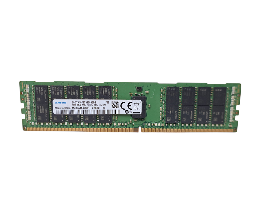 Samsung 32GB 2Rx4 PC4-2400T-RA1 | DDR4 Server Memory M39A4K40BB1-CRC0Q Q)