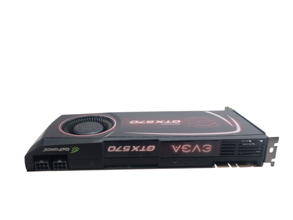 EVGA NVIDIA GeForce GTX 570 (Fermi) 1280MB 320-bit (012 P3 1570 B6) PCIE %