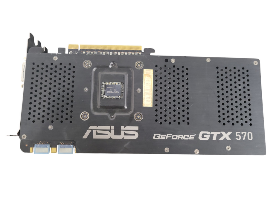 Asus Nvidia GeForce GTX 570 1 GB GDDR5 PCI !