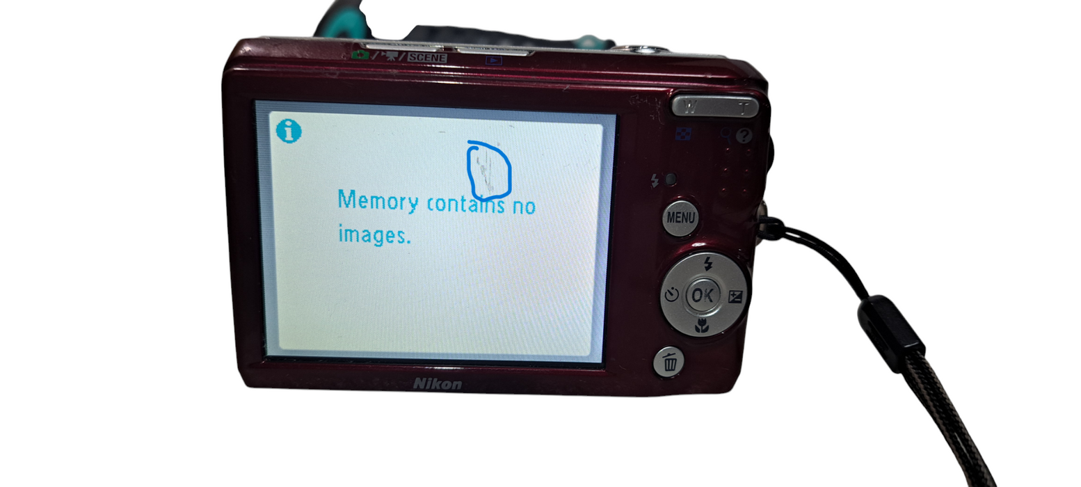 Nikon COOLPIX L20 10.0MP Digital Camera |SEE