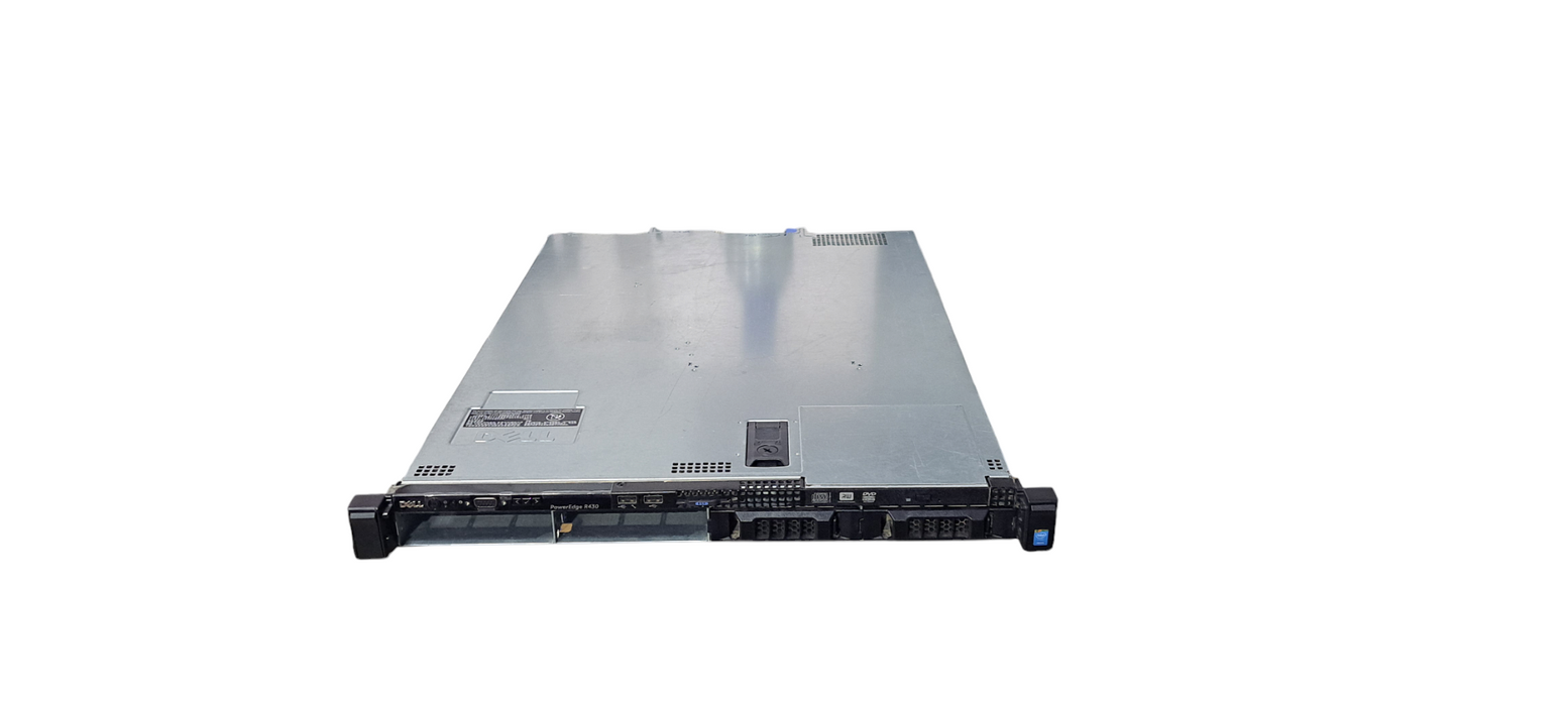 Dell PE R430 - 2x Xeon E5-2609 v3|32GB DDR4 NO HDD| H730 Mini 2x550W  Q
