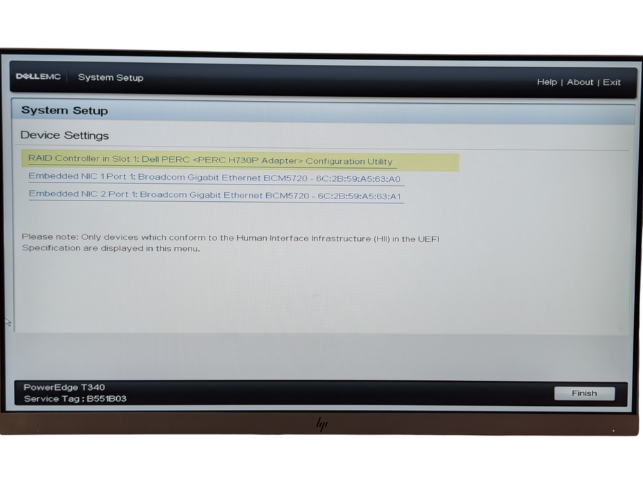 DELL PowerEdge T340 Intel Xeon E-2146G 32GB RAM  -