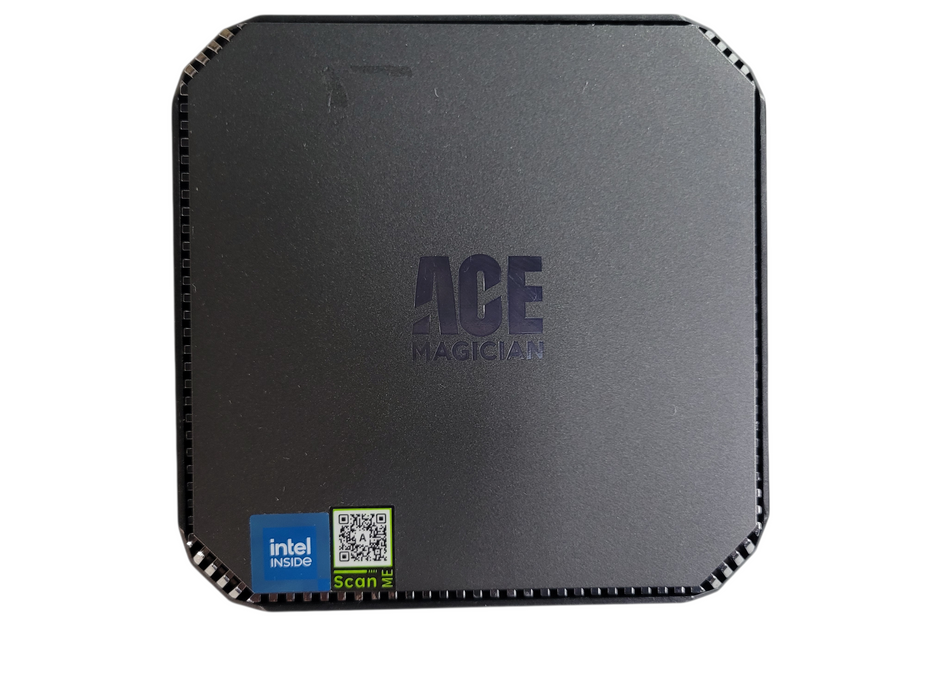 Ace Magician AK2 PRO Celeron @2.0GHz 12GB DDR4 256 SSD