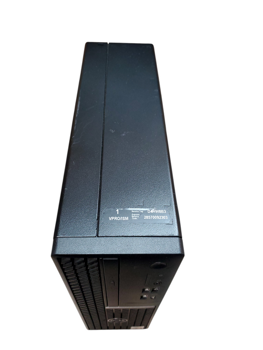 Dell OptiPlex 5080 SFF, Core i5-10500, 8GB RAM, 256GB NVMe, No OS