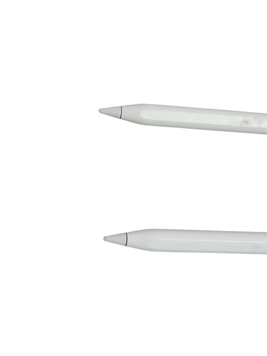 Lot of 2x Apple pencil (unknown model), See detail _