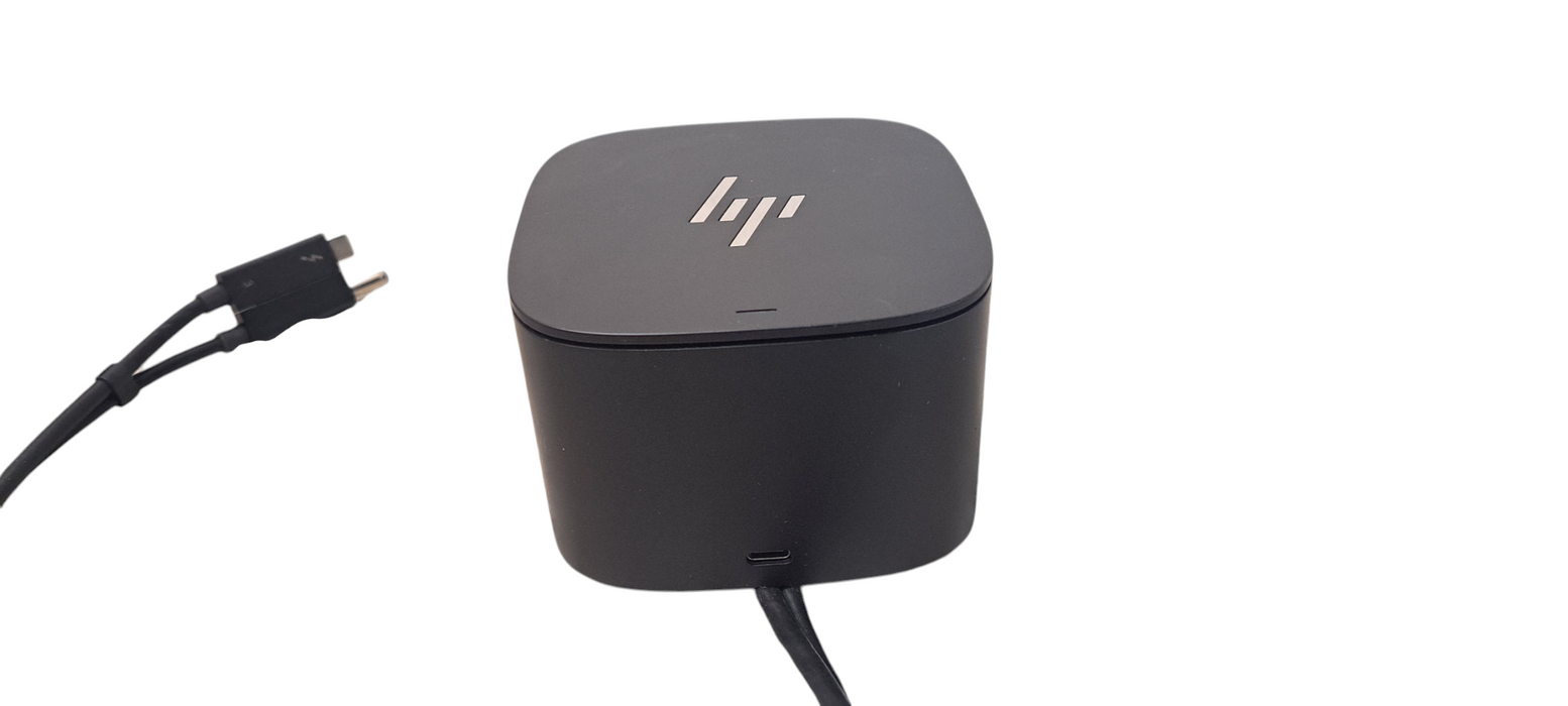 HP Thunderbolt Dock G2 HSN-IX01 with 230W HP Power Adapter Q