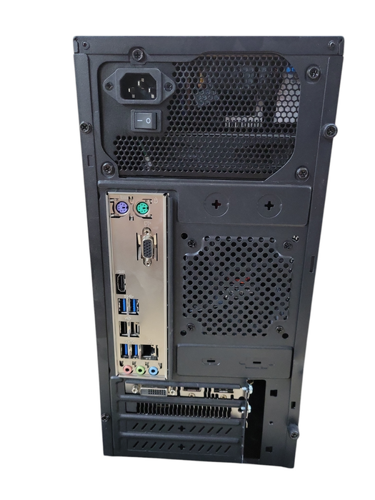 Custom PC, ASUS PRIME A320M-K, Ryzen 7 2700, 16GB DDR4, 500GB SSD + 1TB HDD !