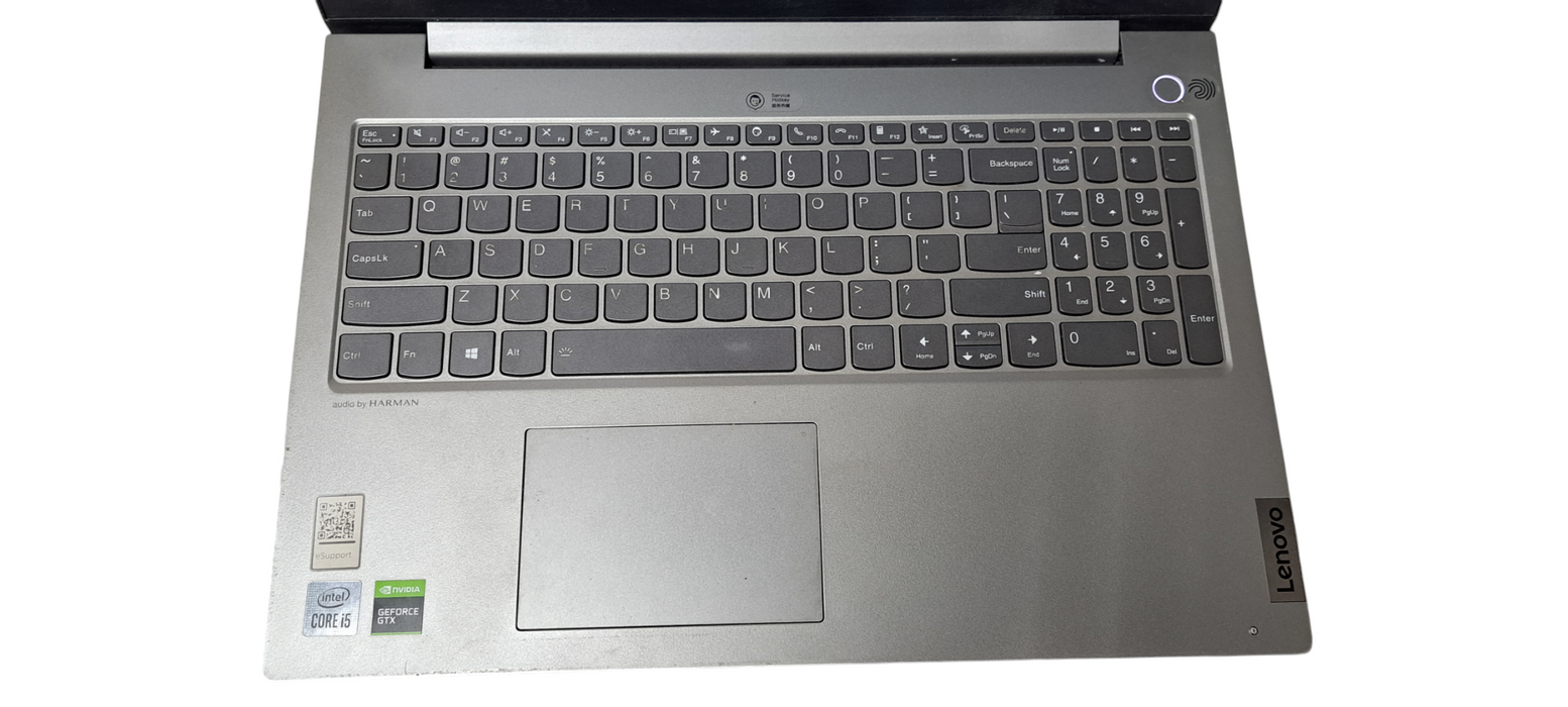 Lenovo ThinkBook 15p i5-10300H|16GB DDR4 RAM|GTX 1650 4GB|256GB NVMe  Lap200