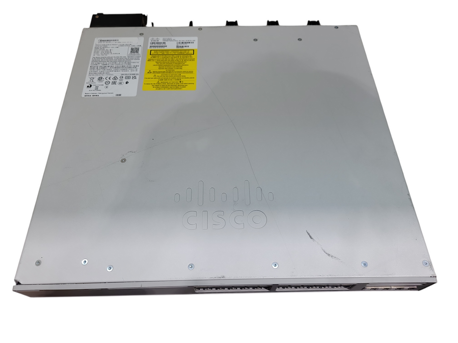 Cisco C9300L-24P-4X Catalyst 9300L Series Network Switch READ !