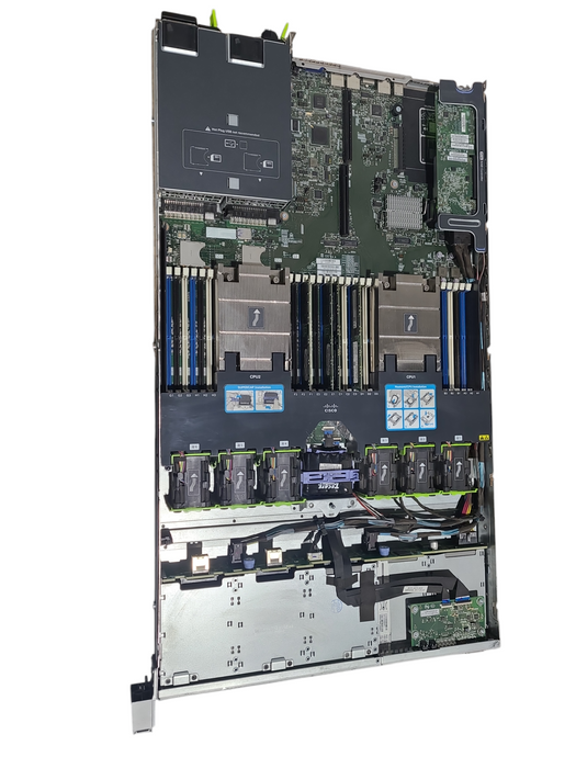 Cisco UCS C220 M4 - 2x Xeon E5-2620 v4, 64GB DDR4, 12G SAS RC, 2x 770W PSU