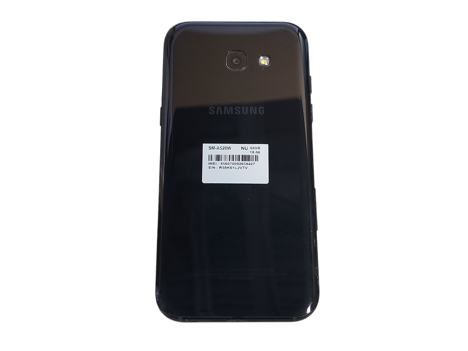 Samsung Galaxy A5 2017 - 32GB - Black [SM-A520W] (
