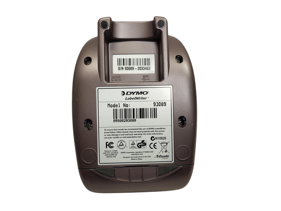 Dymo LabelWriter 400 Thermal Label Printer No AC $