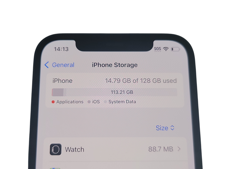 Apple iPhone 12 - 128GB - Blue [A2402] (