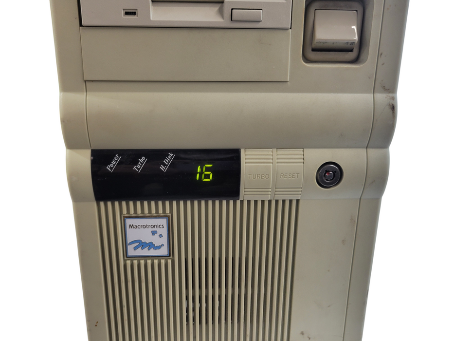 Vintage PC - 16 / 3Mhz (READ) %