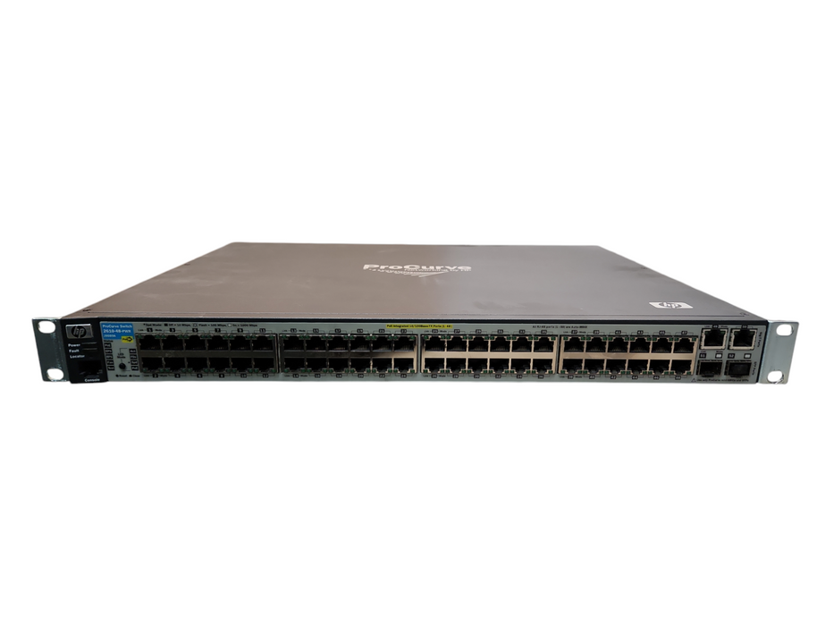 HP ProCurve J9089A 2610-48-PWR 48 Port POE Ethernet Network Switch