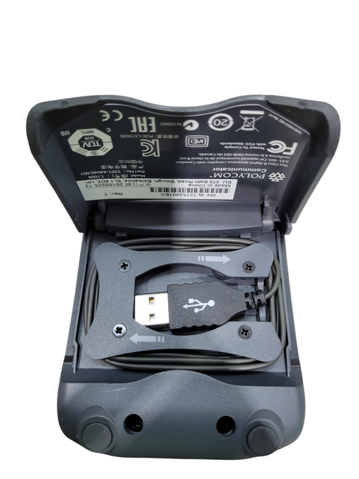 Polycom C100S Skype Calls Hands Free High Fidelity USB Communicator