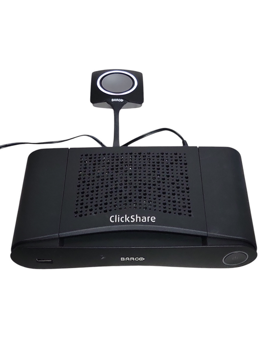Barco ClickShare CS-100 Wireless Presentation System R9861510 w/ 1x Buttons Q_