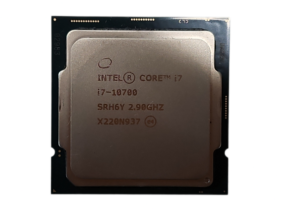 Intel Core i7-10700 SRH6Y 8-core 16-thread CPU