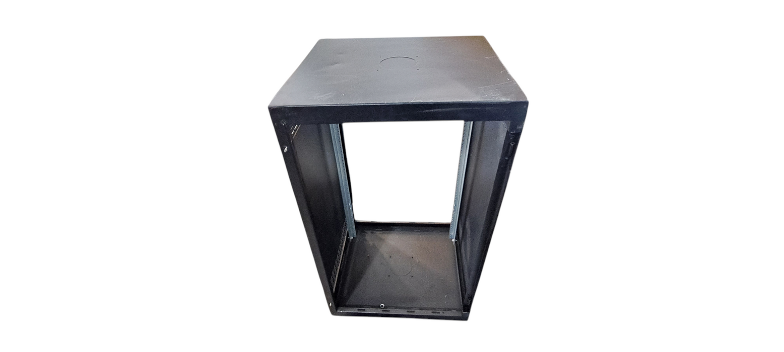 Hallman Server Rack 22"W x 37"H x 20"D| READ