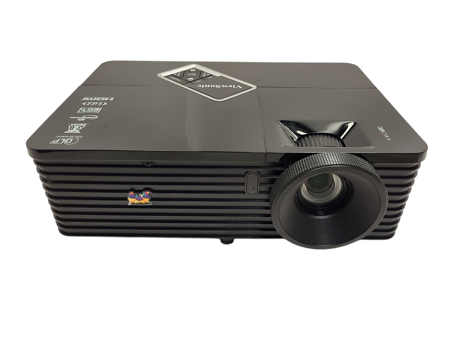 Viewsonic Projector DLP PJD6544w WXGA HDMI VGA | LAMP HOURS: 13 | No remote $