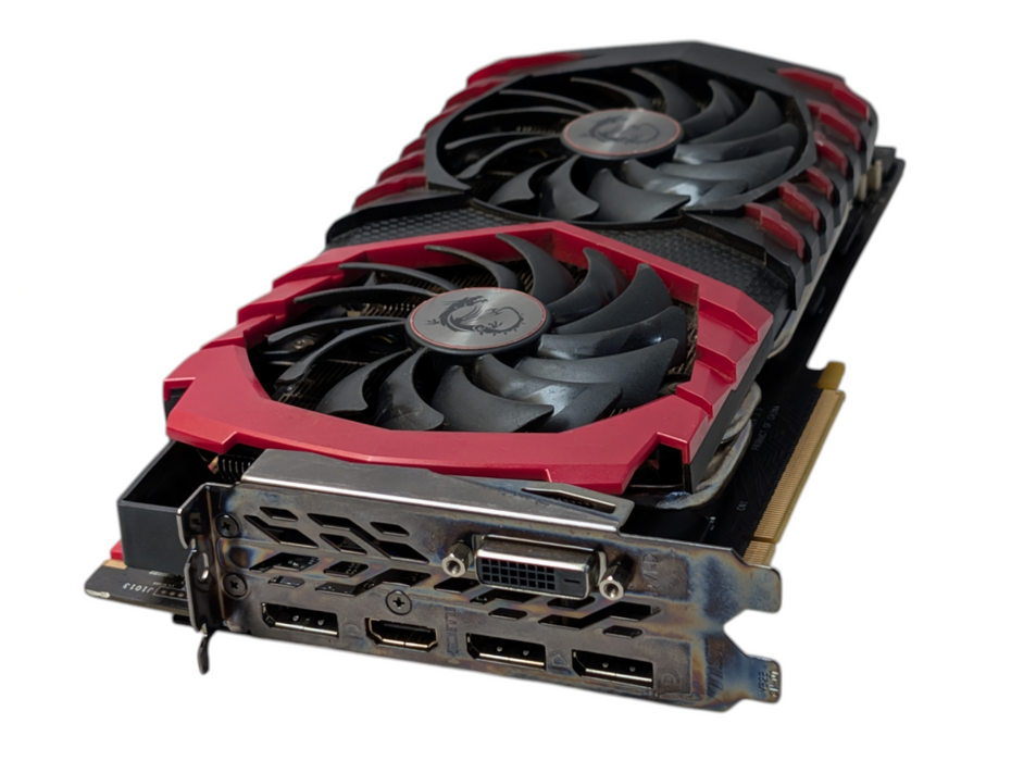 MSI GeForce GTX 1080 Gaming X 8G Graphics Card PLEASE READ  -