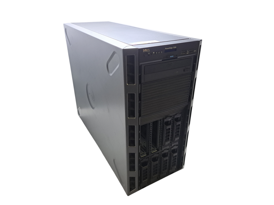 Dell PowerEdge T330 8x 3.5"| Xeon E3-1220 v5 @3.00GHz, 8GB DDR4, H330 RAID )