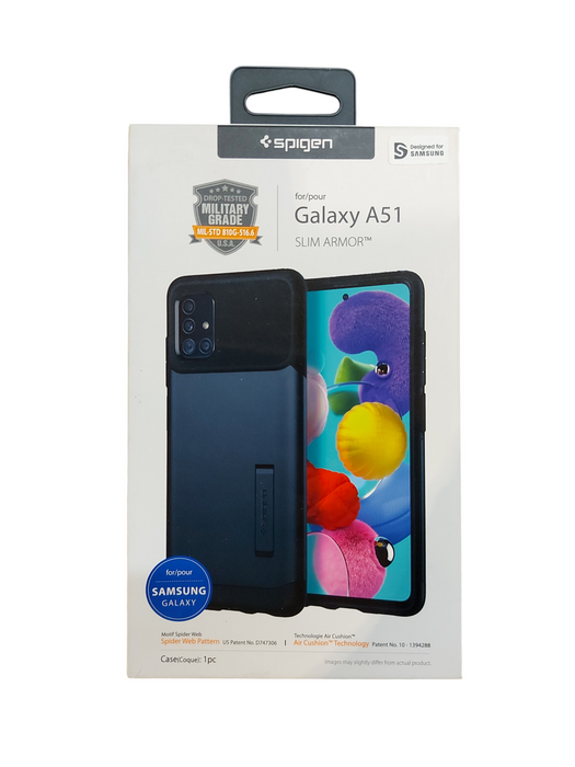 Spigen A51 Slim Case Lot 3x Spigen Slim Armor Series Case For