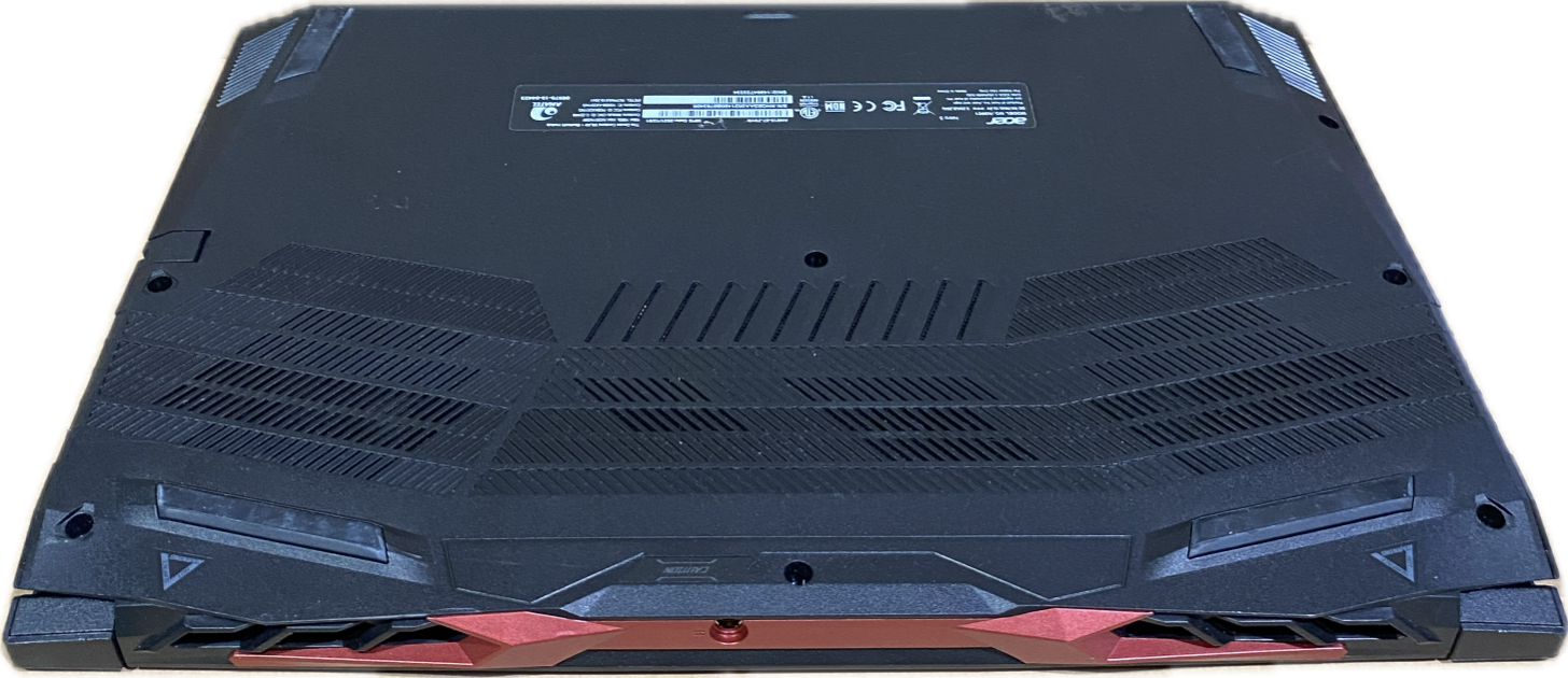 Acer NITRO AN515-57 i7-11800H RTX3050 4GB GPU 16GB RAM 256GB SSD READ!  Lap200