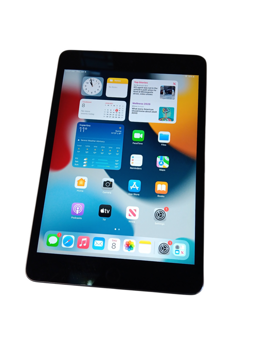 Apple iPad Mini 4th Gen - 128GB - Space Gray [A1538] Q