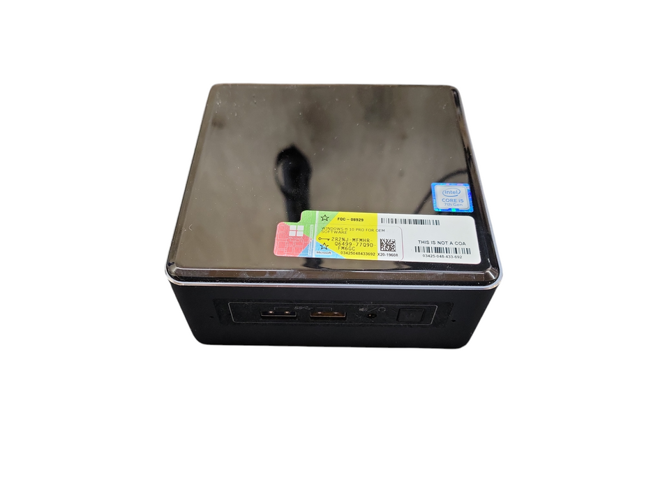 Intel NUC7i5BNB Mini PC| Intel Core i5-7260U @2.20GHz, 4GB DDR4, 120GB NVM !
