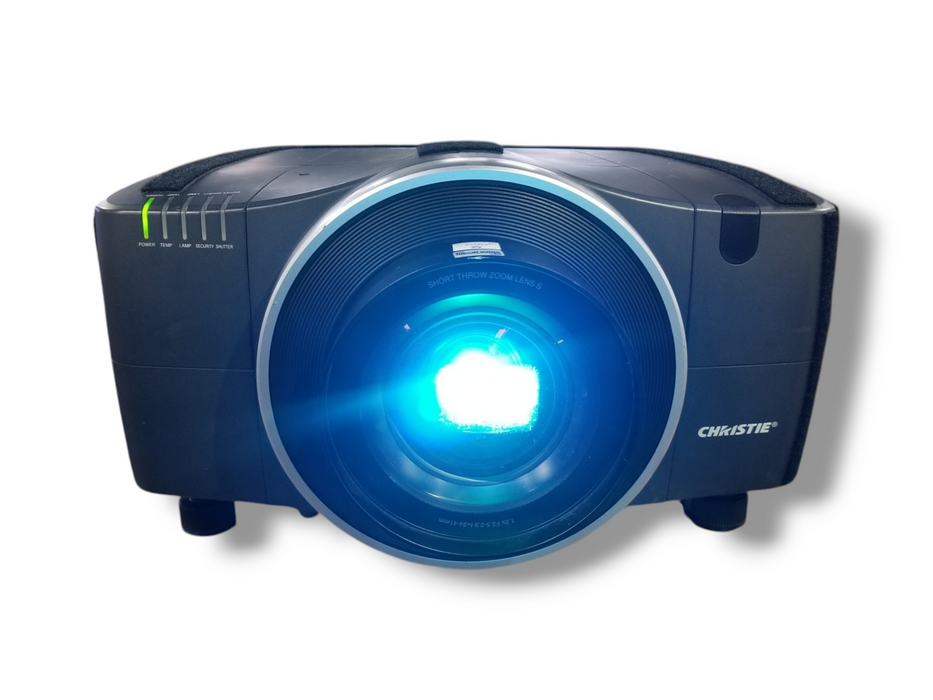 Christie LW650 6500 Lumen WXGA 1280×800 LCD Projector - Low 836h Lamp Time