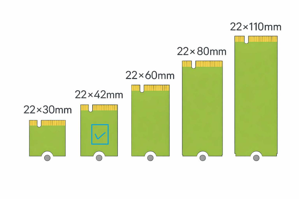 500-512GB m.2 NVMe 2242 SSD | Mixed Brand Q&